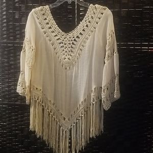Guilty Bohemian Fringe Tunic